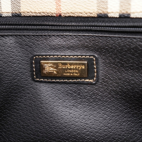 💐BURBERRYS NOVA CHECK SHOULDER/CROSSBODY BAG - Picture 14 of 14